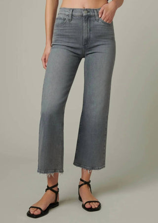 Joe'S Jeans - Blake High Rise Wide Leg Crop Jean