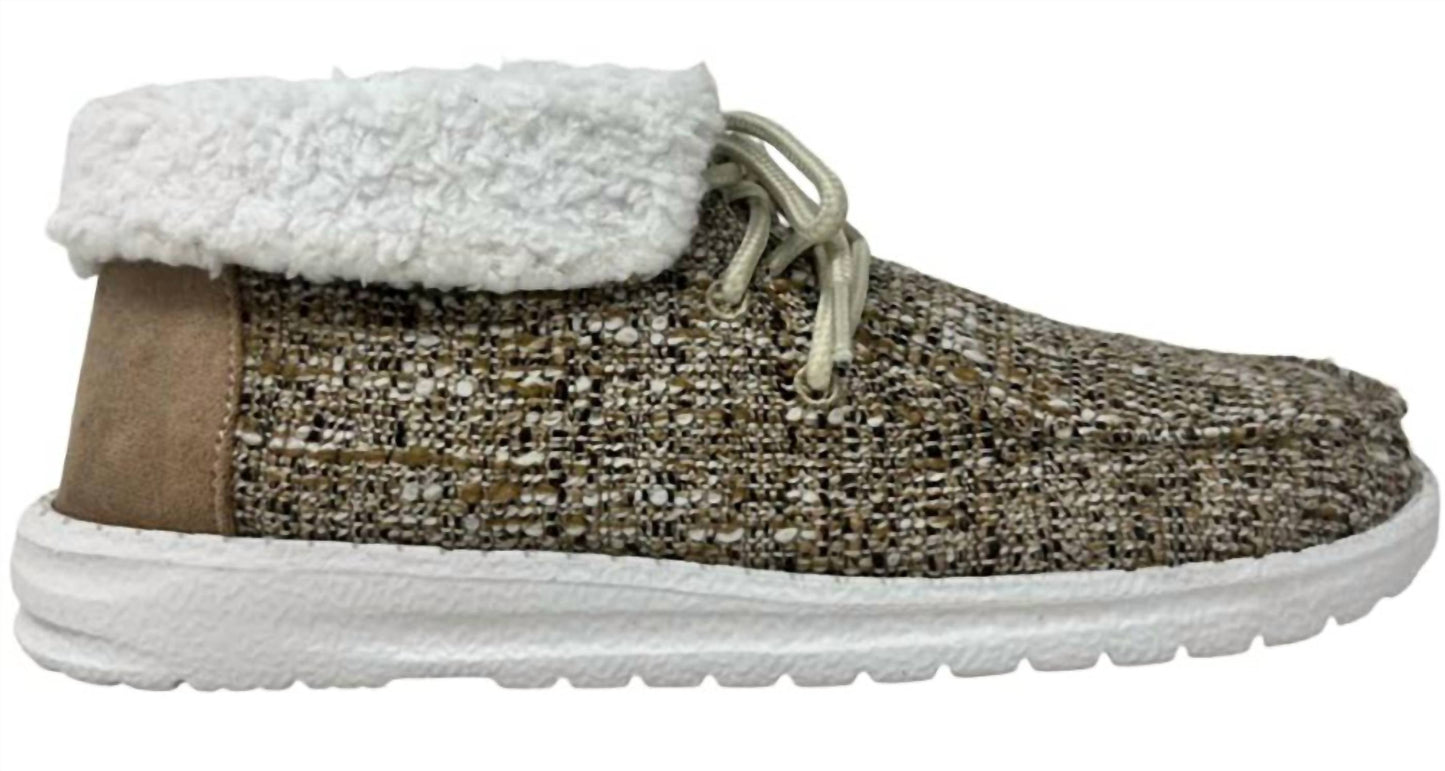 Gypsy Jazz - Women's Marsha Sherpa Lined Casual Shoe