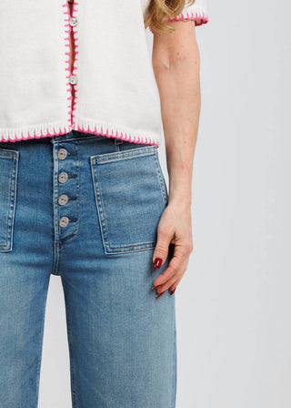 Citizens Of Humanity - Lyra Patch Pocket Jeans