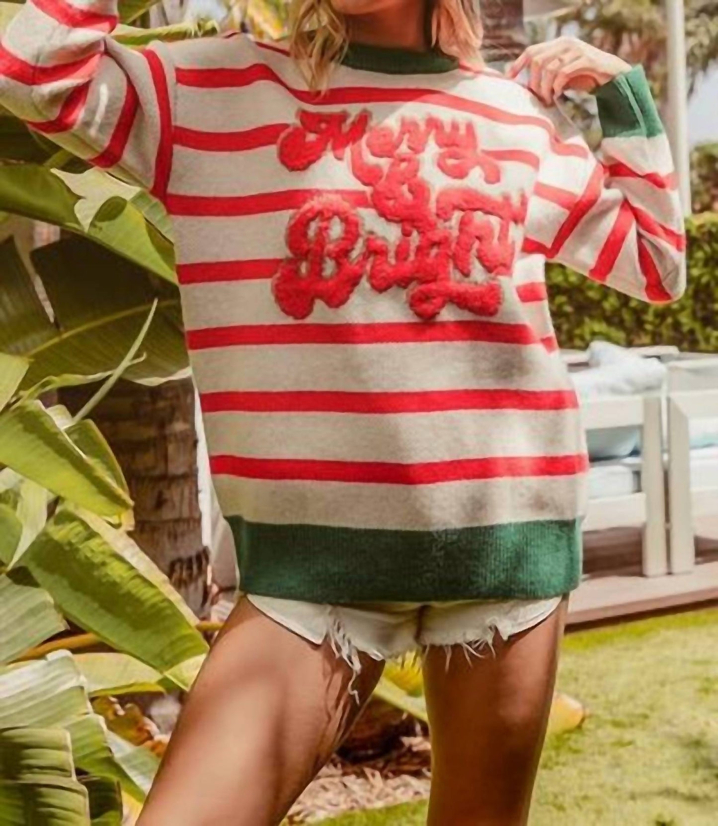 Bibi - Merry & Bright Sweater