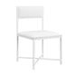 TOPMAX Modern Compact 63-inch 5-Piece Extendable Dining Table Set