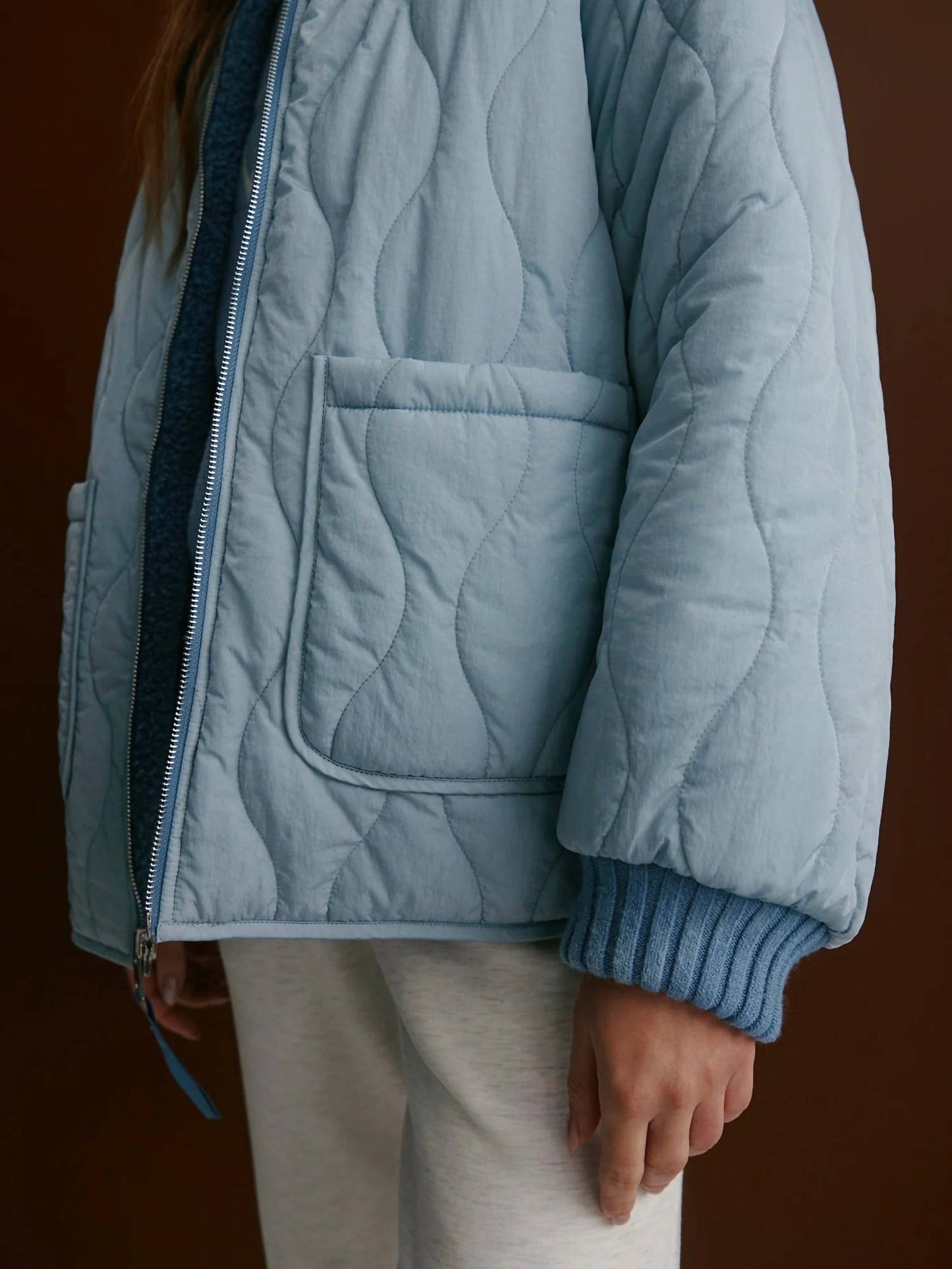Varley - Serina Reversible Quilt Jacket