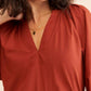Joe'S Jeans - Camille Raglan Blouson Top