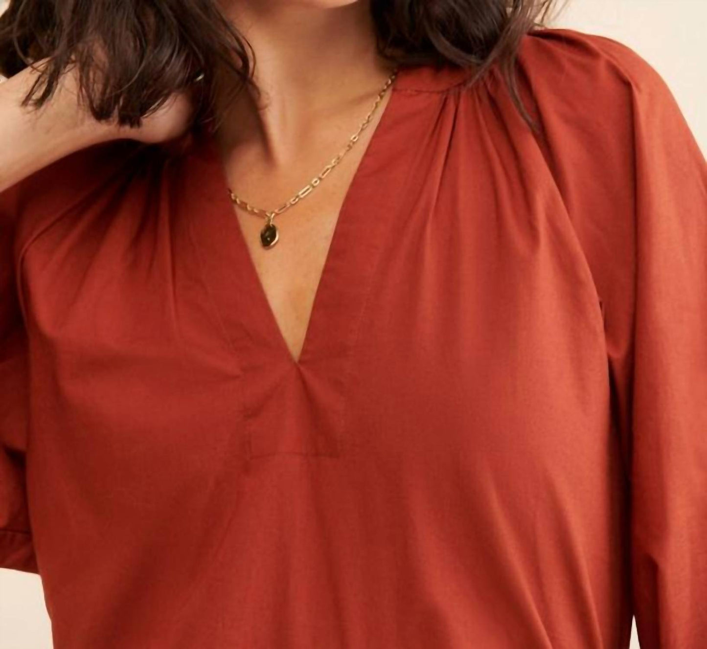 Joe'S Jeans - Camille Raglan Blouson Top