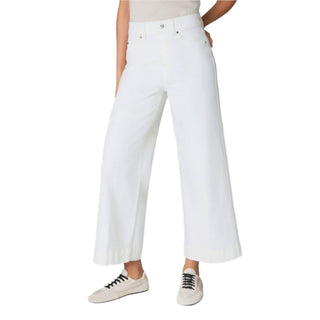 Spanx - Crop Wide Leg Jeans