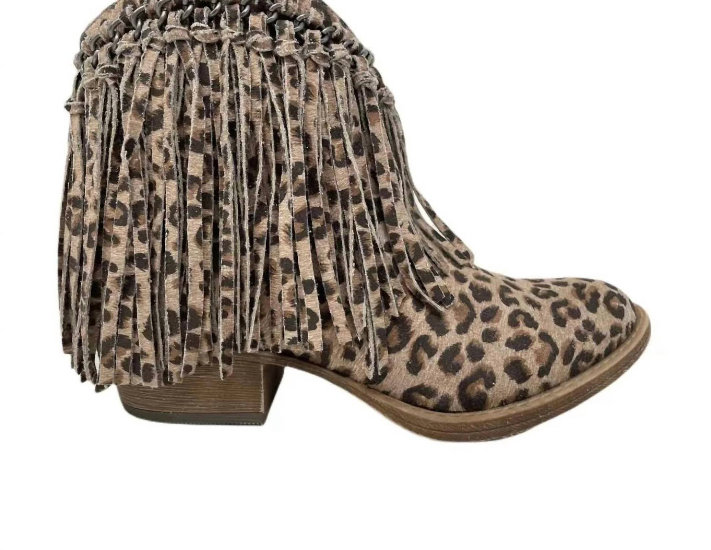 Very G - Women's Juno Fringe Short Boot