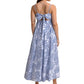 Southern Tide - Leighton Tie Back Maxi Dress