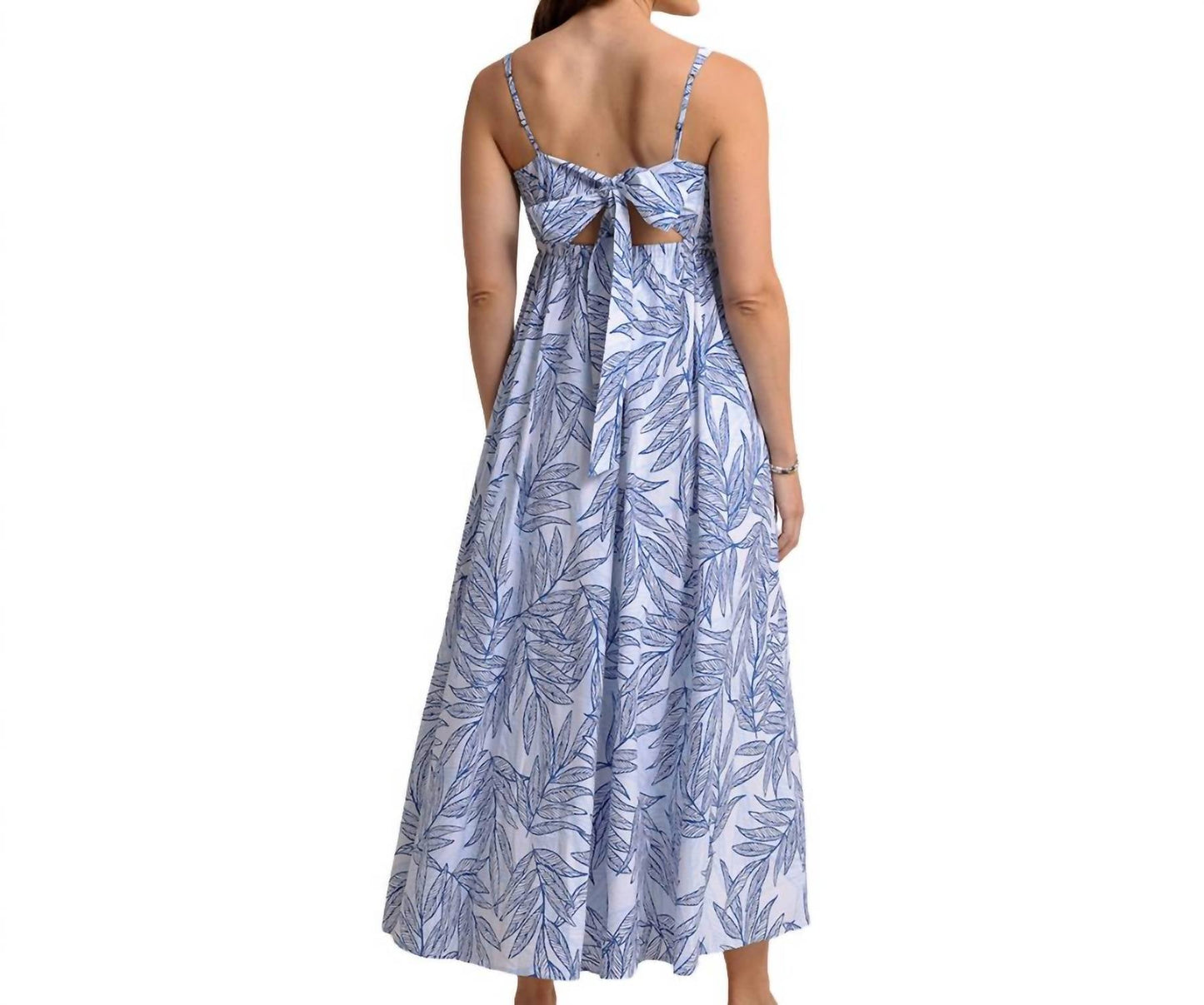 Southern Tide - Leighton Tie Back Maxi Dress