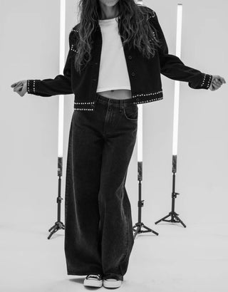 Askk Ny - Atomic Wide Leg Jean