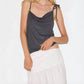 Deiji Studios - Split Scoopneck Top