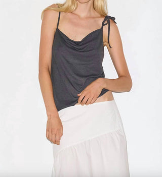 Deiji Studios - Split Scoopneck Top