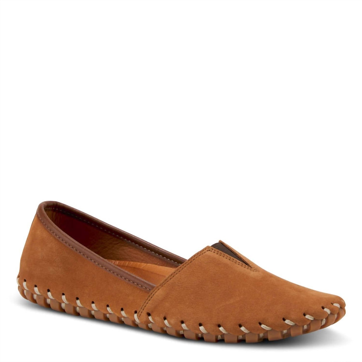 Spring Step Shoes - Women's Kathaleta Suede Flat Shoes