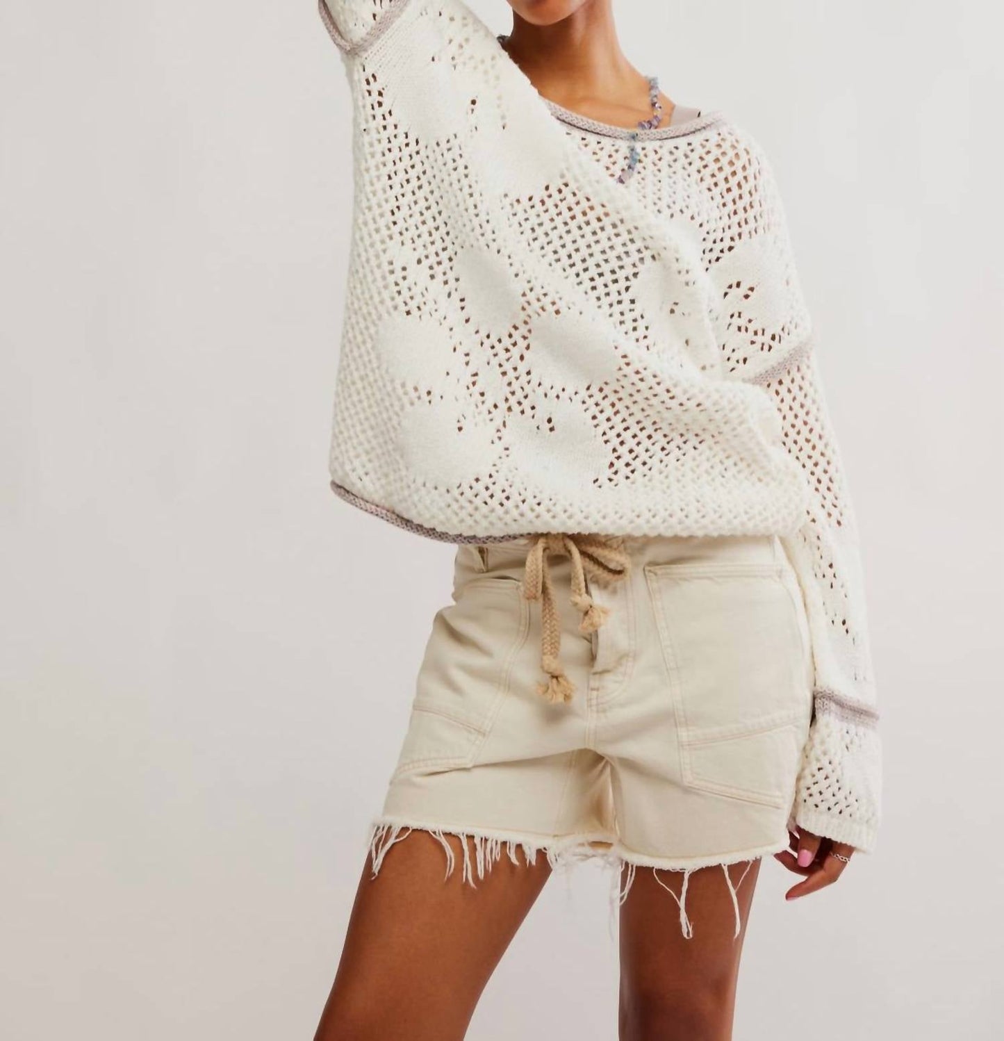 Free People - Hidden Tropics Knit Tunic Top