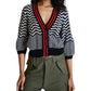 Autumn Cashmere - Chevron Stitch Cardigan