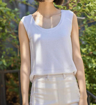 Lysse - Women's Fiona Open Knit Sweater Tank Top