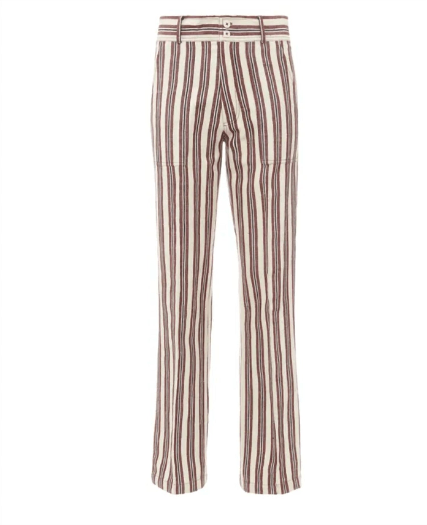 Laurence Bras - Women's Souky Striped Trouser