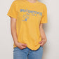 People Of Leisure - Peanuts Woodstock 1969 Tee