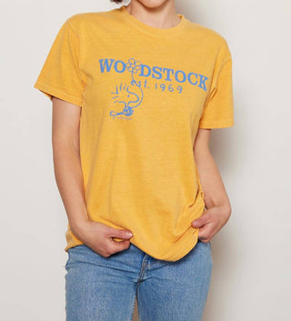 People Of Leisure - Peanuts Woodstock 1969 Tee