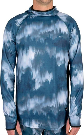 Blackstrap - Men's Summit Hooded Baselayer Top