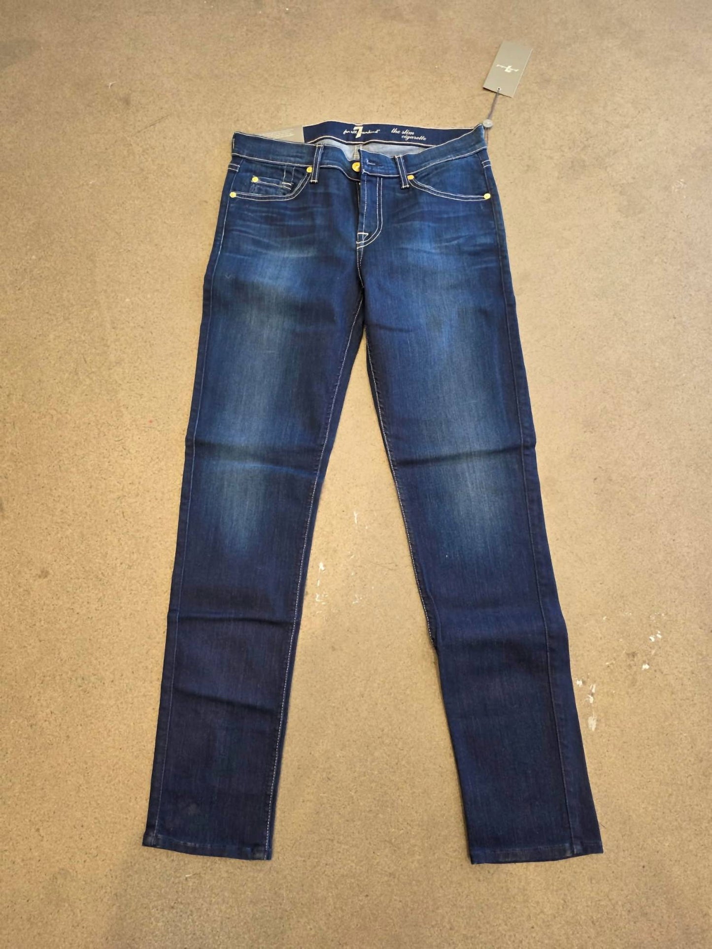 7 For All Mankind - Women's Kimmie Bootcut Jeans
