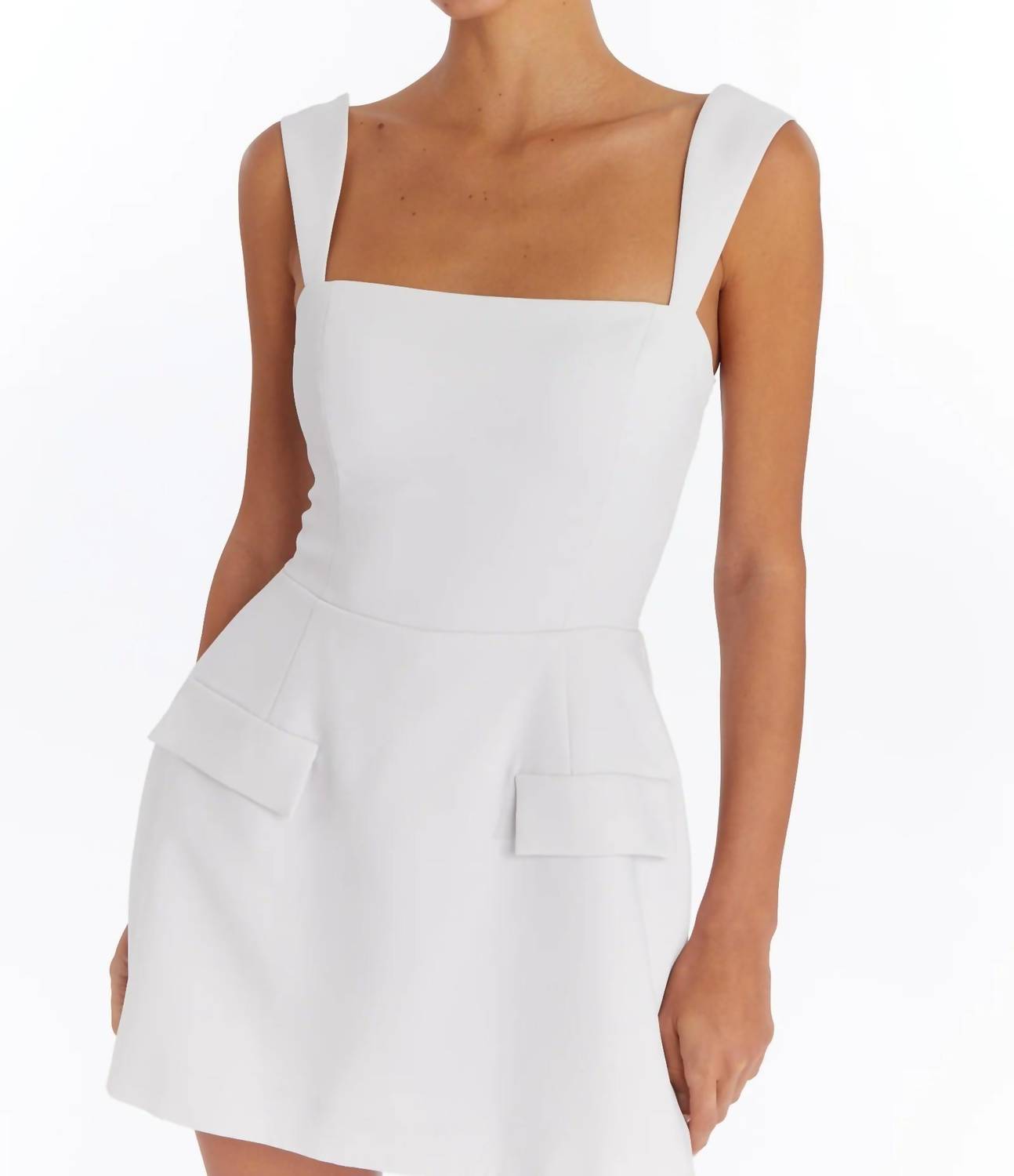 Amanda Uprichard - Bethany Skort Romper