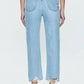 Pistola - Cassie Super High Rise Straight Cropped Jeans