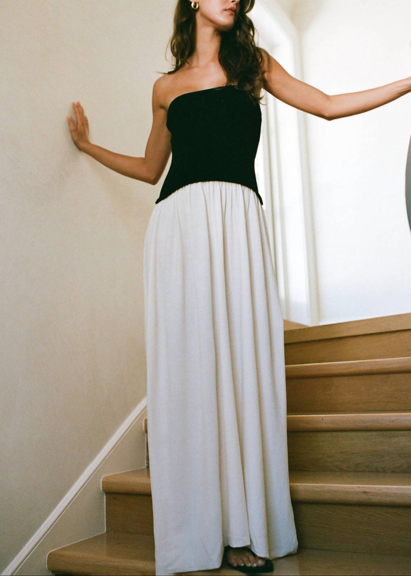Solid & Striped - The Strapless Soglio Maxi Dress