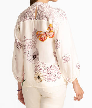 Johnny Was - Lucinda Button Down Shirt