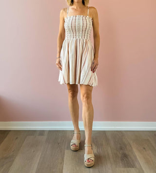 Steve Madden - Lotty Stripe Sundress