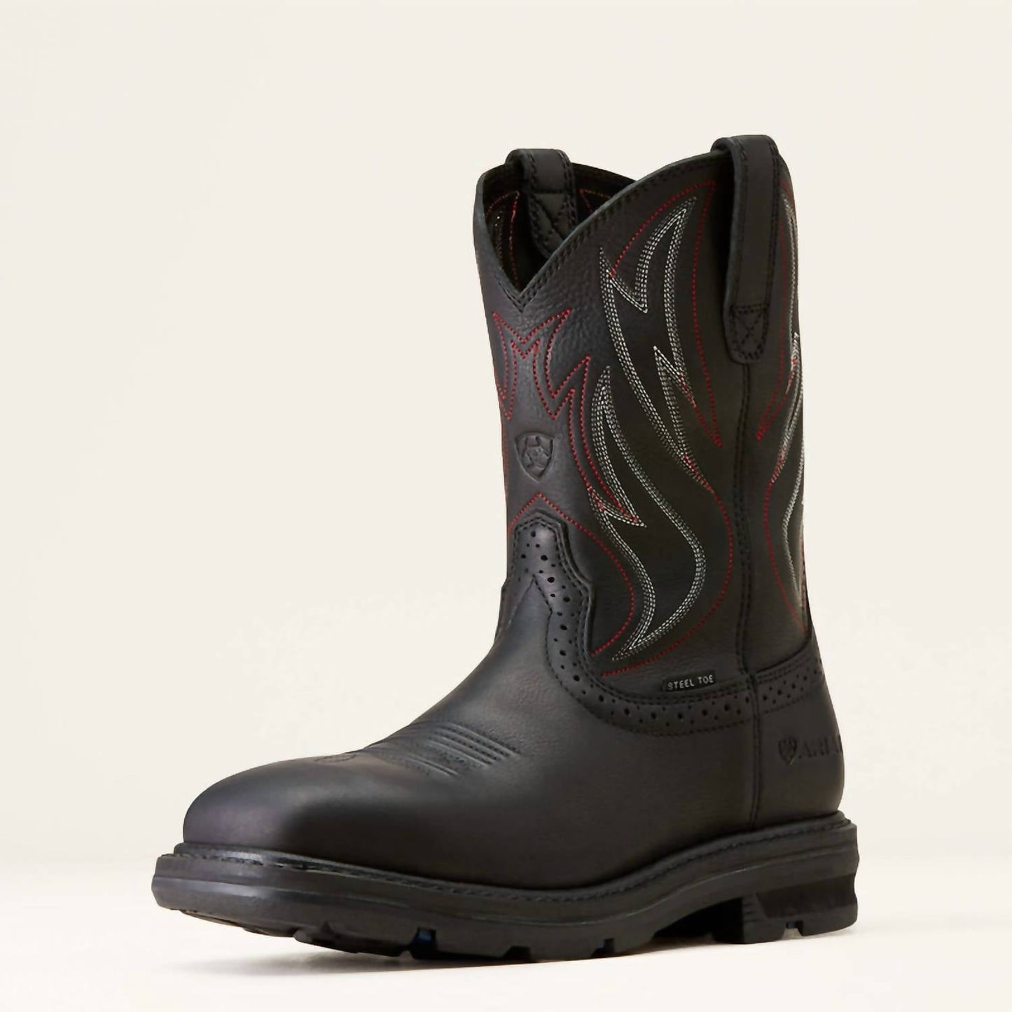 Ariat - Men's Sierra Shock Shield Steel Toe Work Boot - Wide