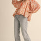 &Merci - Print Collared Top