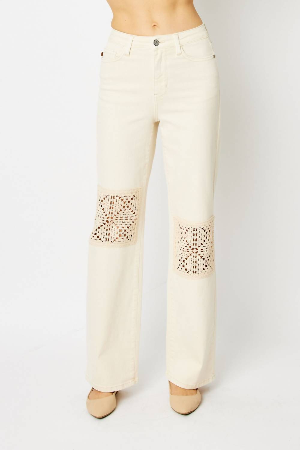 judy-blue-dyed-crochet-patch-wide-leg-denim-jeans