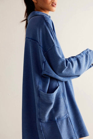 Free People - Willow Polo Shirt