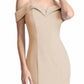 Fiesta Fashion - Off The Shoulder Long Bridesmaids Maxi Dress