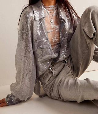 Free People - Disco Margarita Button Down Shirt