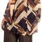 Gigi Moda - Coletta Brushstroke Silk Top