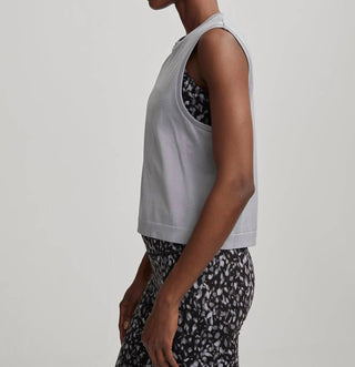 Varley - Page Seamless Crop Tank
