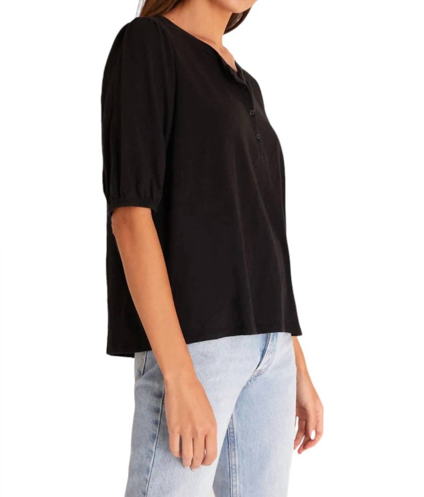 Z Supply - Kate Henley Slub Top