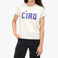 Clare V. - Classic Tee with Ciao