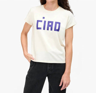 Clare V. - Classic Tee with Ciao