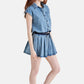 Steve Madden - Nassau Bungee Hem Top