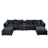 U Shaped Sectional Cloud Couch For Living Room