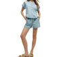 Veronica Beard - TIJANA CHAMBRAY SHORT