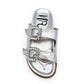 Not Rated - Women's Stellar Rhinestone Buckle Slides