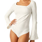 Free People - On a Cloud Bodysuit Top