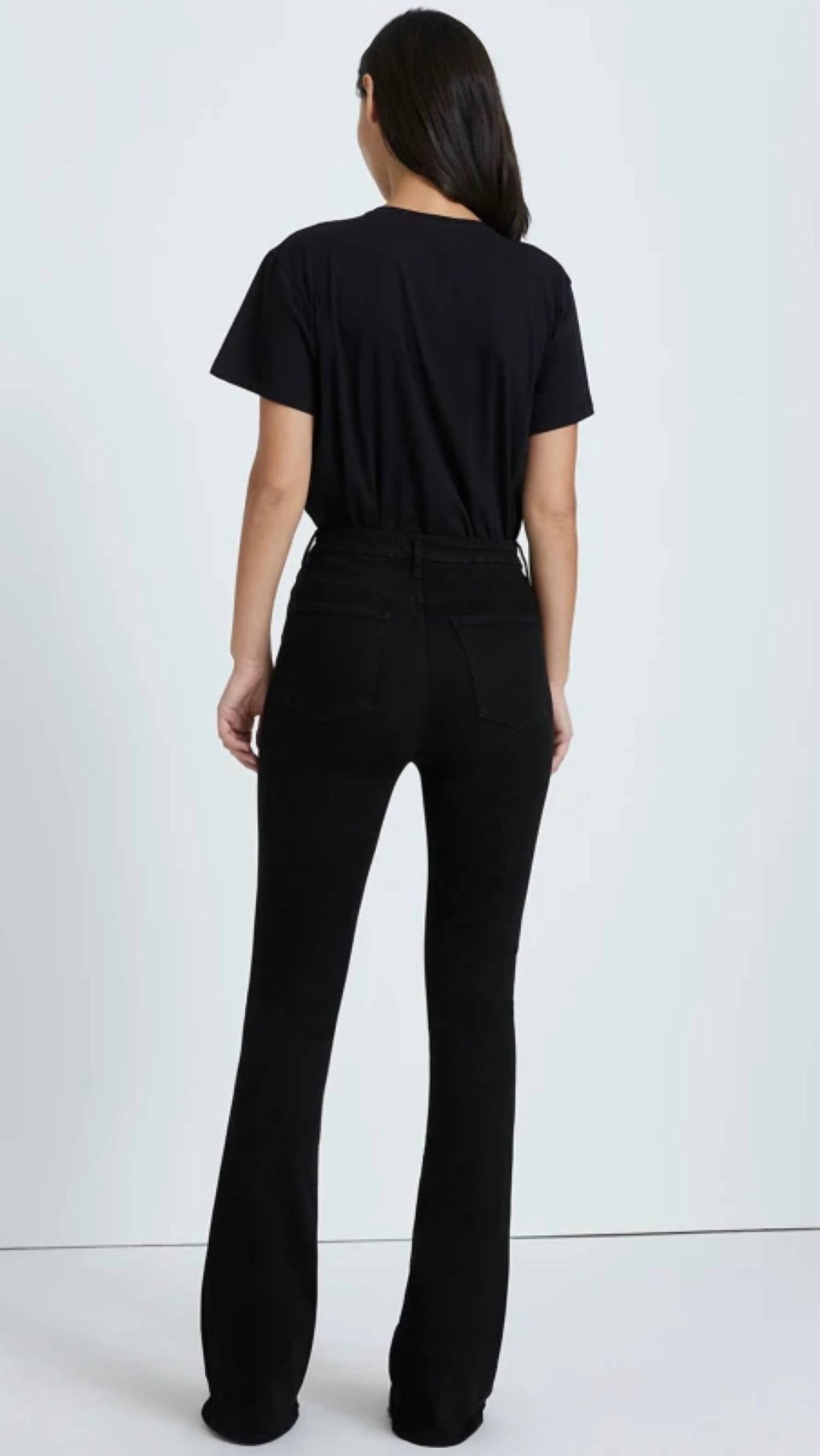 7 For All Mankind - Women's No Filter Ultra High Rise Kick