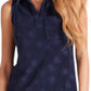 Bobi - Sleeveless Polo Dress