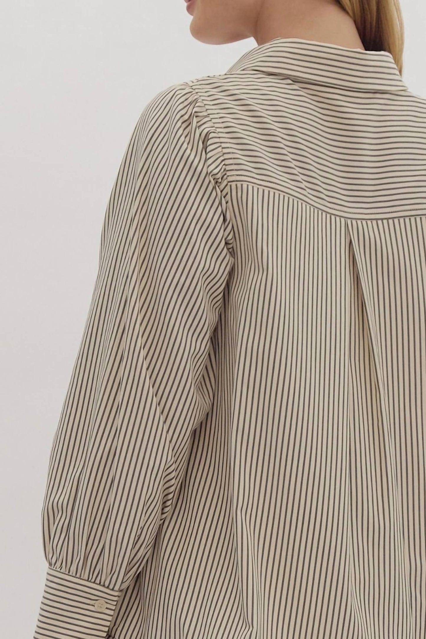 Entro - Don't Hold Back Striped Dress