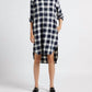 Polo Ralph Lauren - Plaid Cotton Twill Midi Shirtdress