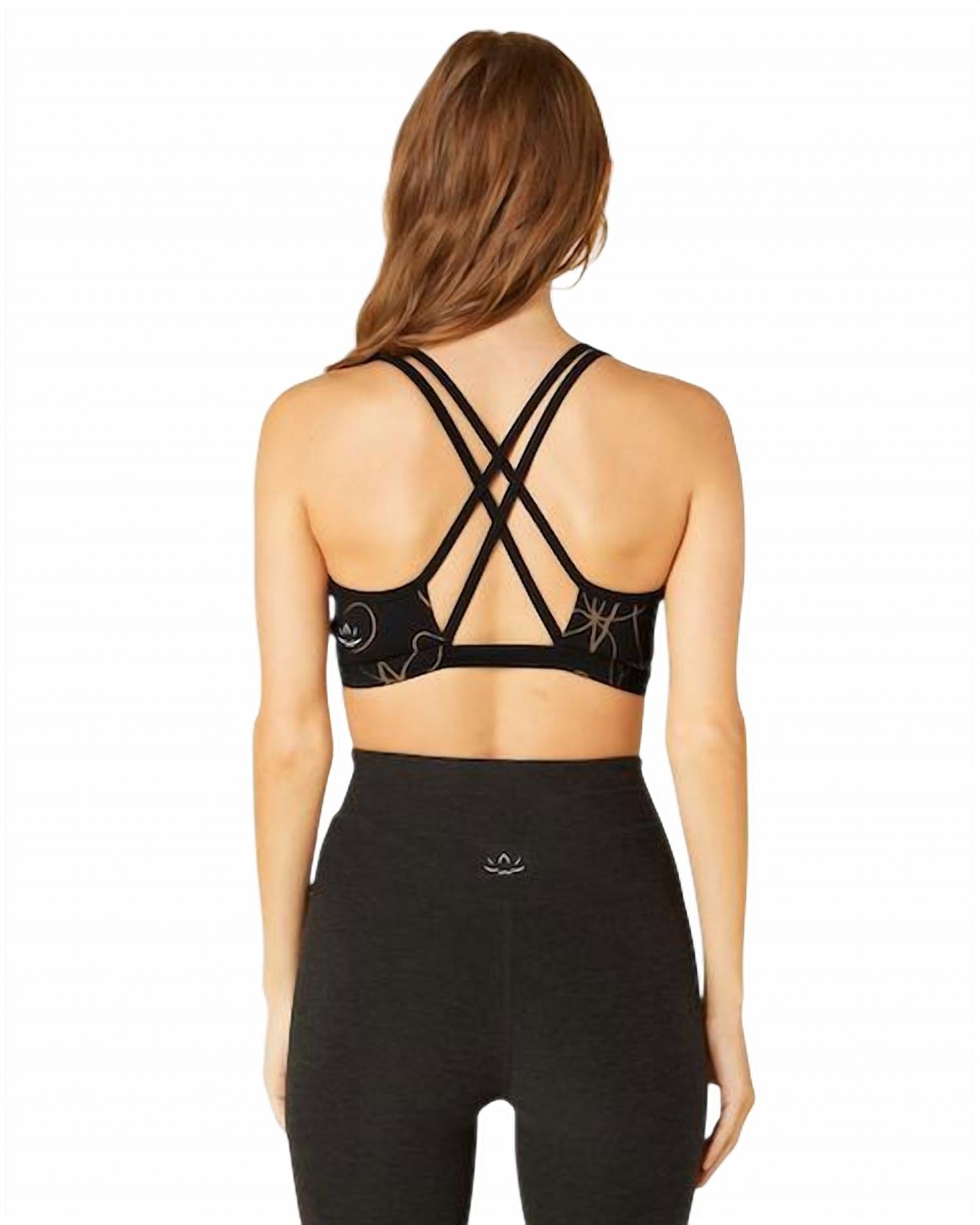 Beyond Yoga - Double Back Bra